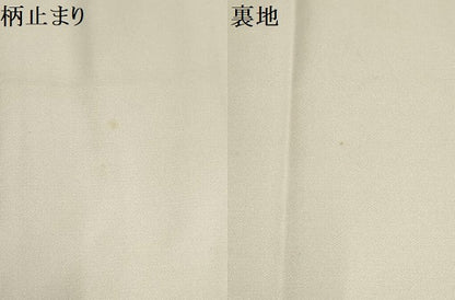 平和屋着物▼太鼓柄袋帯　作家物　手描き　鴛鴦　正絹　逸品　AABI3618wj