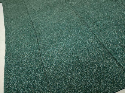 平和屋着物●上質な小紋　霞文　高島屋扱い　正絹　逸品　AABI3768ck