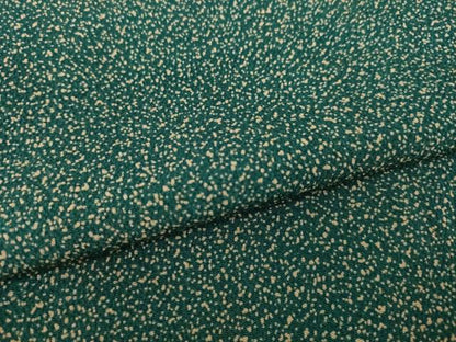 平和屋着物●上質な小紋　霞文　高島屋扱い　正絹　逸品　AABI3768ck