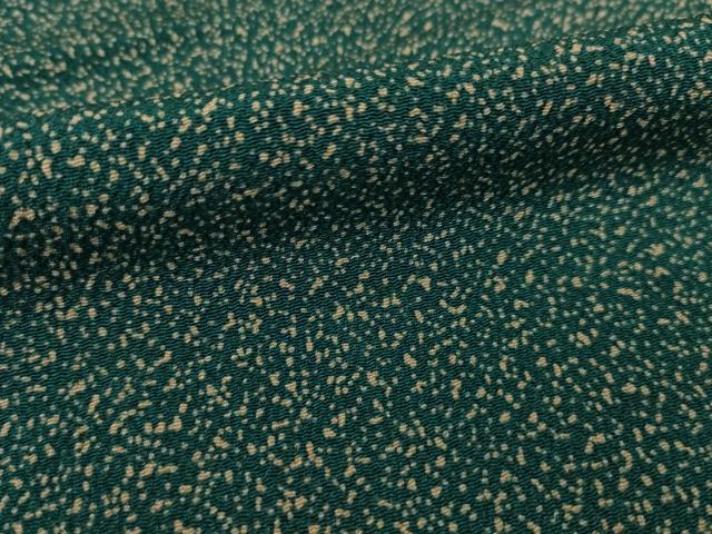 平和屋着物●上質な小紋　霞文　高島屋扱い　正絹　逸品　AABI3768ck