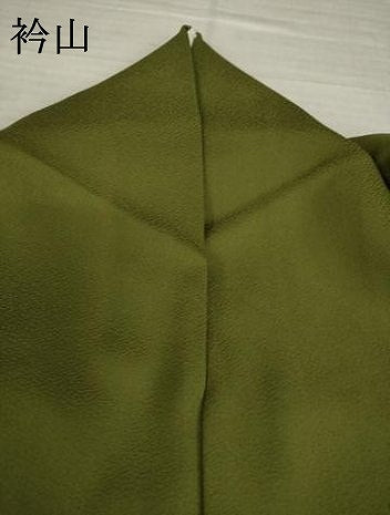 平和屋着物●上質な色無地　璃寛茶色　正絹　逸品　AABI3769ck