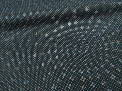 平和屋着物●本場大島紬　一元絣　花火　正絹　逸品　AABI3776ck