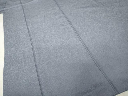 平和屋着物●伝統工芸師　服部光擴　江戸小紋　鮫小紋柄　正絹　逸品　AABI3777ck