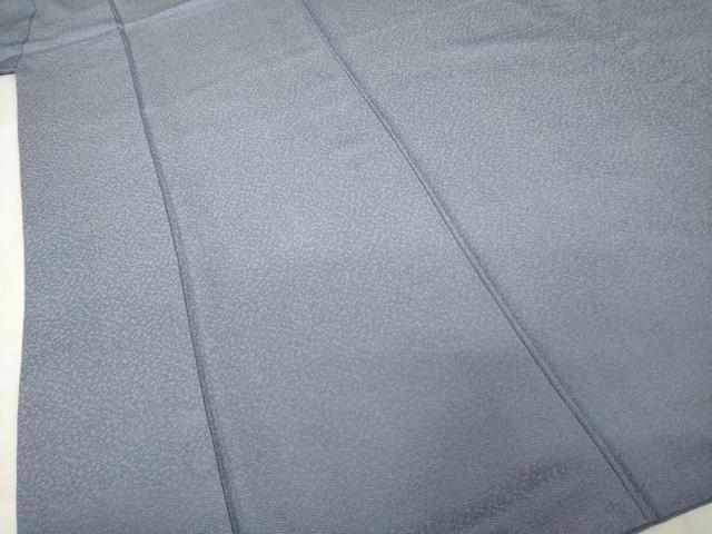 平和屋着物●伝統工芸師　服部光擴　江戸小紋　鮫小紋柄　正絹　逸品　AABI3777ck