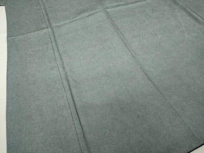 平和屋着物●江戸小紋　鮫小紋柄　正絹　逸品　AABI3782ck