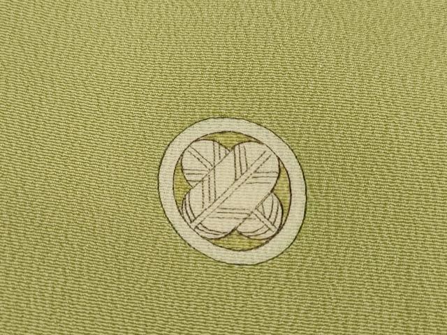 平和屋着物●豪華色留袖　刺繍　草花文　暈し染め　正絹　逸品　AABI3783ck