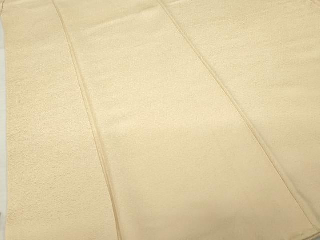 平和屋着物●上質な色無地　淡香色　正絹　逸品　AABI3785ck