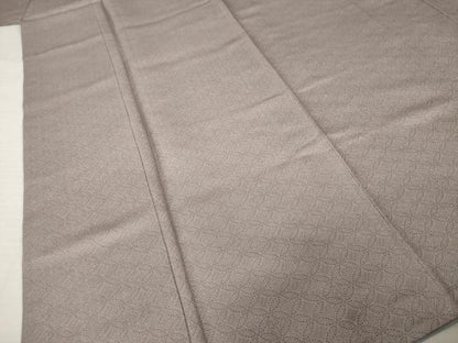 平和屋着物●上質な小紋　七宝文　正絹　逸品　AABI3793ck