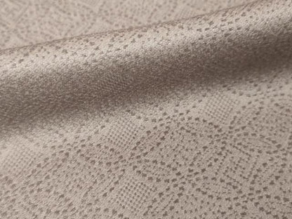 平和屋着物●上質な小紋　七宝文　正絹　逸品　AABI3793ck