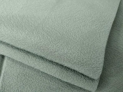 平和屋着物●上質な色無地　豆がら茶色　正絹　逸品　AABI3795ck