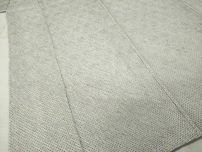 平和屋着物●大変加工の良い総絞り小紋　正絹　逸品　未使用　AABI3797ck