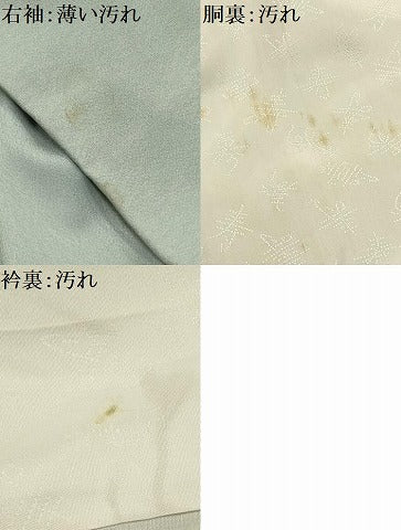 平和屋着物■訪問着 風景文 暈し染め 正絹 逸品 AABI3811sx