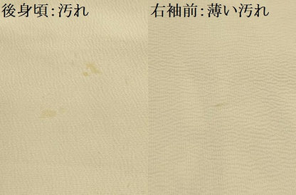 平和屋着物■訪問着 流水花籬文 正絹 逸品 AABI3814sx
