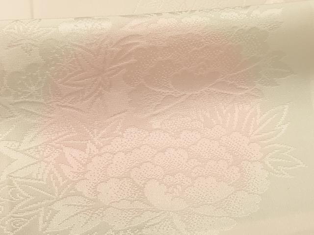 平和屋着物■長襦袢 無双仕立て 鬘帯花文 暈し染め 正絹 逸品 AABI3833sx