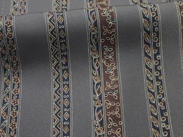 平和屋着物■上質な小紋 花間道 正絹 逸品 AABI3837sx