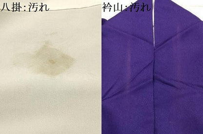 平和屋着物■訪問着 草花文 暈し染め 正絹 逸品 AABI3839sx