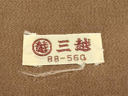 平和屋着物■訪問着 駒刺繍 雪輪花文 暈し染め 金彩 三越扱い 正絹 逸品 AABI3841sx