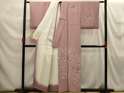 平和屋着物■訪問着　辻が花　絞り　正絹　逸品　AABI3849sx