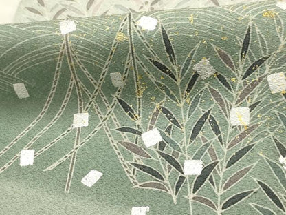 平和屋着物■訪問着 浜松風景文 正絹 逸品 AABI3860sx