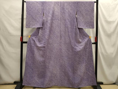 平和屋着物■上質な小紋 総絞り 正絹 逸品 AABI3863sx