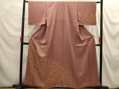 平和屋着物■訪問着 南天文 正絹 逸品 AABI3870sx
