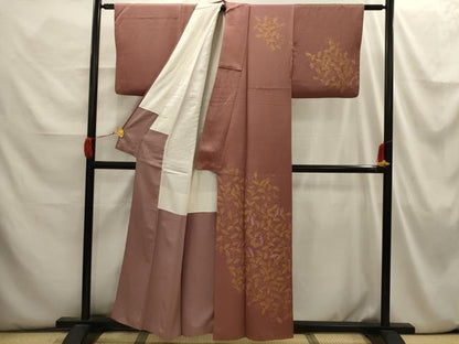 平和屋着物■訪問着 南天文 正絹 逸品 AABI3870sx