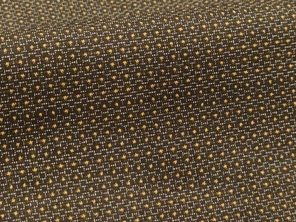 平和屋着物■本場大島紬 格子 正絹 逸品 AABI3878sx