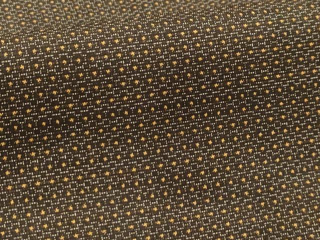 平和屋着物■本場大島紬 格子 正絹 逸品 AABI3878sx