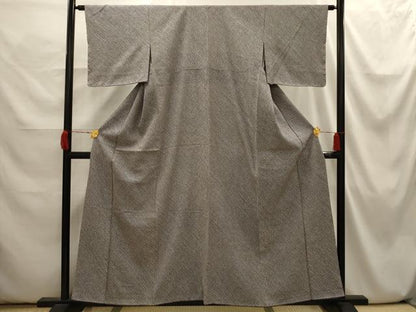 平和屋着物■上質な小紋 総絞り 正絹 逸品 AABI3880sx