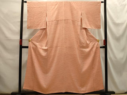 平和屋着物■上質な小紋　露芝文　正絹　逸品　AABI3892sx