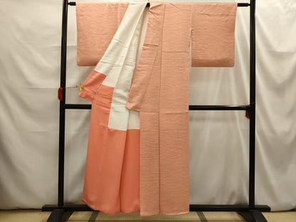 平和屋着物■上質な小紋　露芝文　正絹　逸品　AABI3892sx