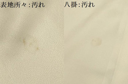 平和屋着物■訪問着　風景文　暈し染め　正絹　逸品　AABI3896sx