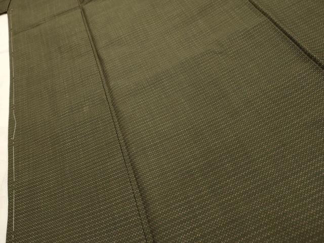 平和屋着物■男性　紬　亀甲文　正絹　逸品　AABI3897sx