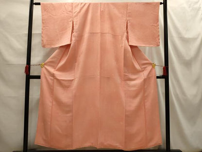 平和屋着物■上質な小紋　亀甲花文　正絹　逸品　AABI3900sx