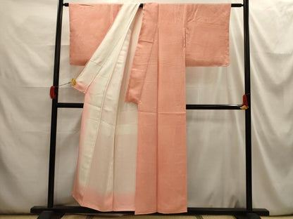 平和屋着物■上質な小紋　亀甲花文　正絹　逸品　AABI3900sx