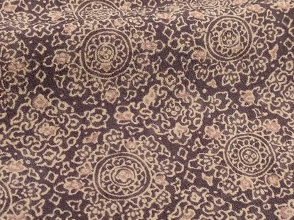 平和屋着物■上質な小紋 花丸文 正絹 逸品 AABI3922sx
