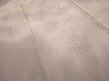 平和屋着物■色留訪問着　風景地紋　暈し染め　正絹　逸品　AABI3926sx