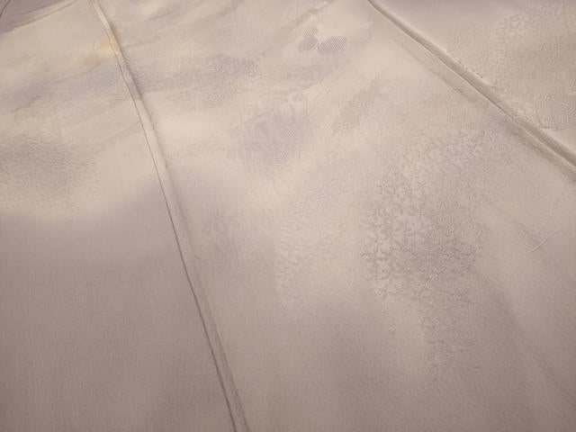 平和屋着物■色留訪問着　風景地紋　暈し染め　正絹　逸品　AABI3926sx