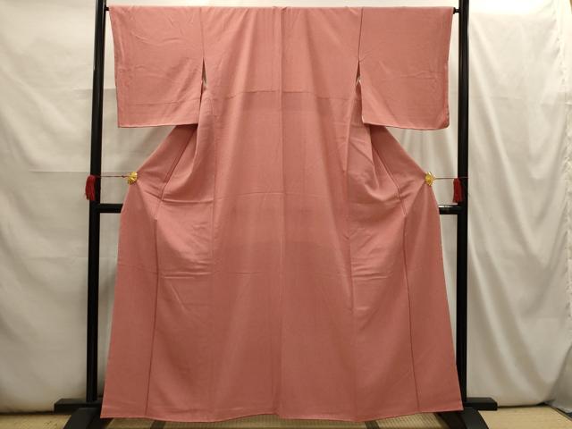 平和屋着物■江戸小紋　鮫小紋柄　正絹　逸品　AABI3939sx