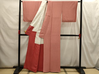 平和屋着物■江戸小紋　鮫小紋柄　正絹　逸品　AABI3939sx
