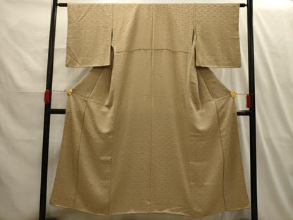 平和屋着物■江戸小紋　青海波　正絹　逸品　AABI3947sx