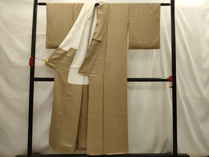 平和屋着物■江戸小紋　青海波　正絹　逸品　AABI3947sx