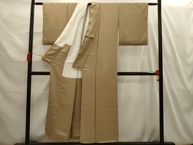 平和屋着物■江戸小紋　青海波　正絹　逸品　AABI3947sx