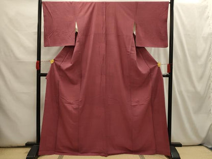 平和屋着物■江戸小紋　作家物　寄せ小紋柄　正絹　逸品　AABI3964sx