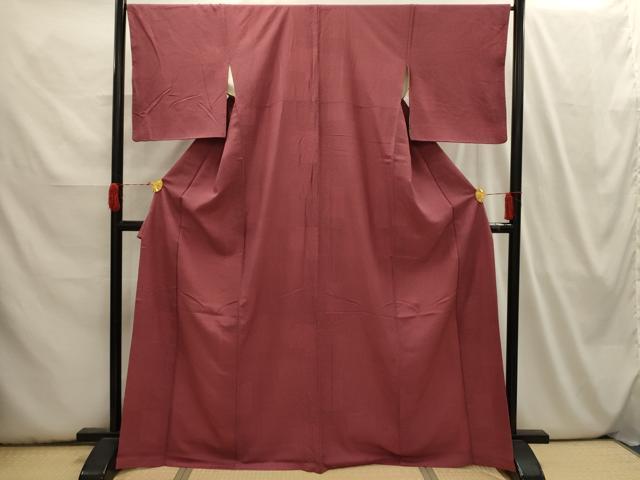 平和屋着物■江戸小紋　作家物　寄せ小紋柄　正絹　逸品　AABI3964sx