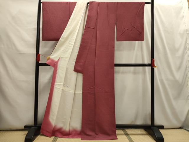 平和屋着物■江戸小紋　作家物　寄せ小紋柄　正絹　逸品　AABI3964sx