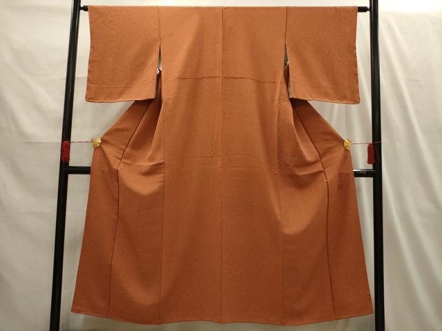 平和屋着物■中嶋まさひろ　蝋彩染作家　小紋　霞文　正絹　逸品　AABI3970sx