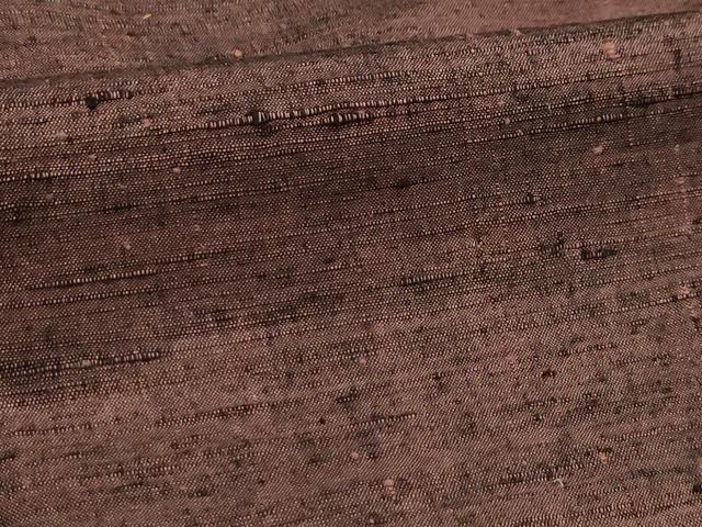 平和屋着物■上質な紬　霞文　正絹　逸品　AABI3978sx