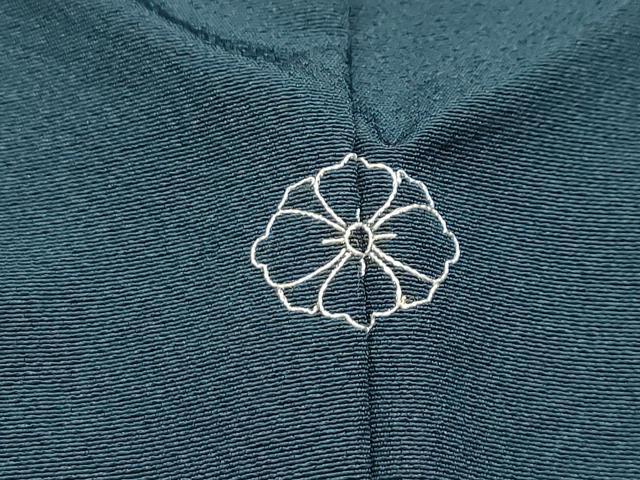 平和屋着物■訪問着 孔雀文 金銀彩 正絹 逸品 AABI3999sx