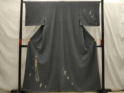 平和屋着物■訪問着 山車文 正絹 逸品 AABI4000sx